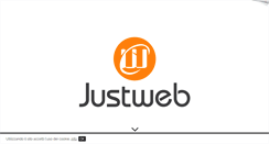 Desktop Screenshot of justweb.it