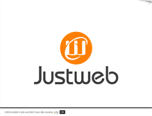 Tablet Screenshot of justweb.it